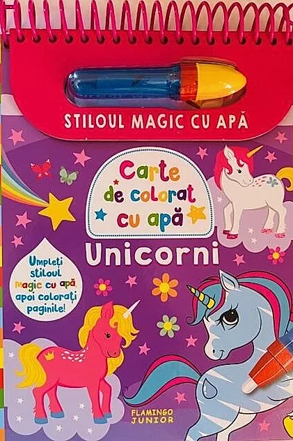 Unicorni - Stiloul magic cu apă