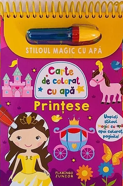Prințese - Stiloul magic cu apă