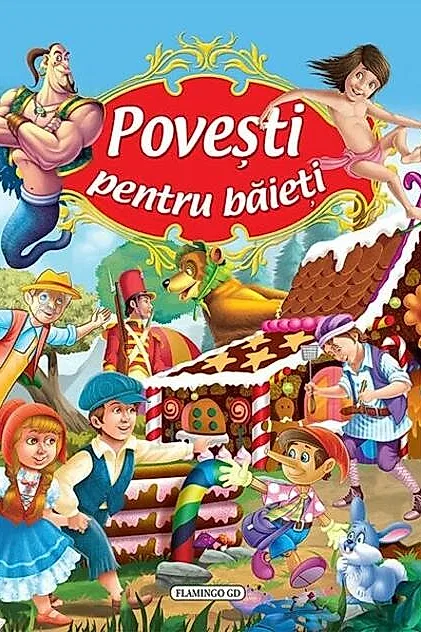 Povești pentru băieți