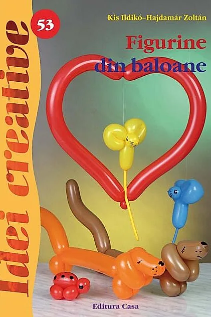 Figurine din baloane. Idei creative 53