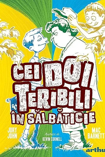Cei Doi Teribili în sălbăticie (Vol. 3)