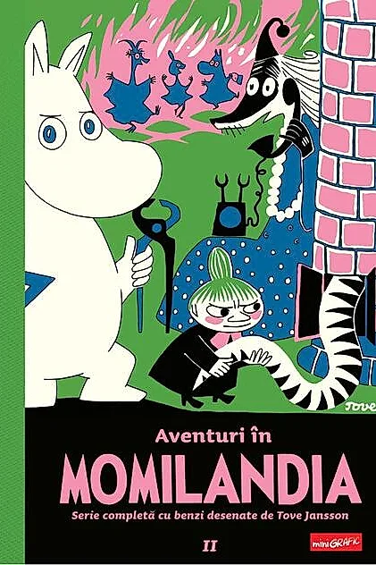 Aventuri în Momilandia (Vol. 2)
