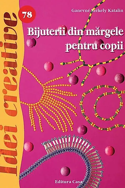 Bijuterii din mărgele pentru copii. Idei creative 78