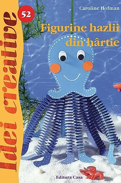 Figurine hazlii din hârtie. Idei creative 52