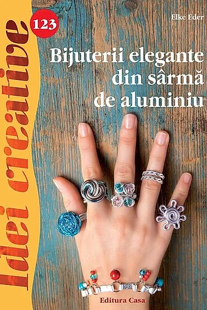 Bijuterii elegante din sârmă de aluminiu. Idei creative 123