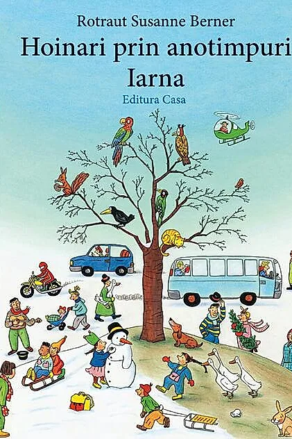Hoinari prin anotimpuri. Iarna
