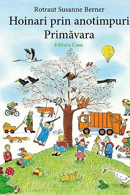 Hoinari prin anotimpuri. Primăvara