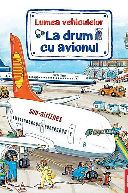 Lumea vehiculelor: La drum cu avionul