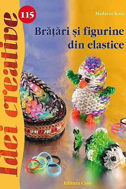 Brăţări şi figurine din elastice. Idei creative 115
