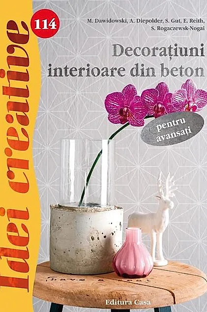 Decoraţiuni interioare din beton pentru avansaţi. Idei creative 114