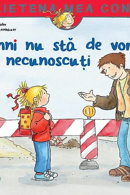 Conni nu stă de vorbă cu necunoscuți