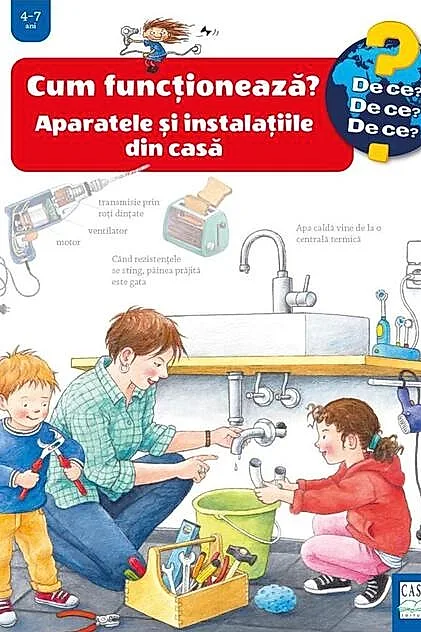 Cum funcționează? Aparatele și instalațiile din casă