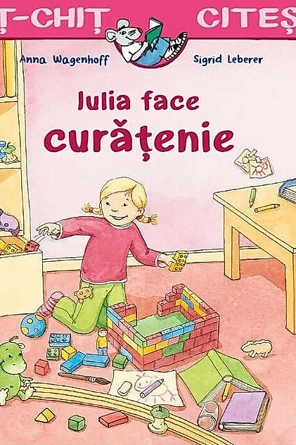 Iulia face curățenie