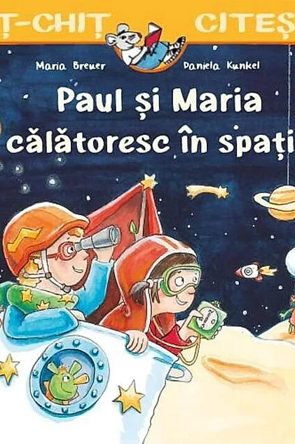 Paul și Maria călătoresc în spațiu