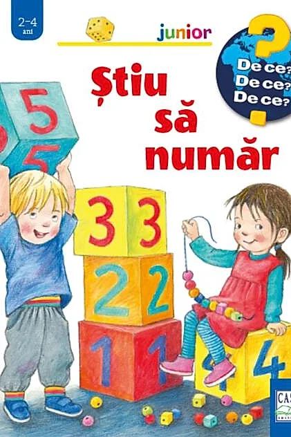 Știu să număr. De ce, de ce, de ce?