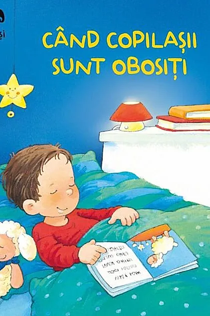 Când copilașii sunt obosiți. Primii pași