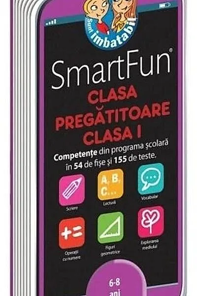 Smart Fun - clasa pregatitoare, clasa I (6-8 ani)