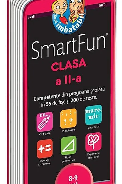 Smart Fun - clasa a II-a (8-9 ani)