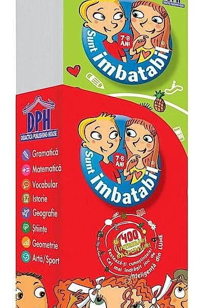 Sunt imbatabil - Intrebari si raspunsuri - 7-8 Ani - Vol. I