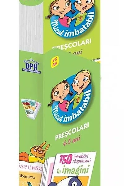 Micul imbatabil ! Nivel 4-5 ani