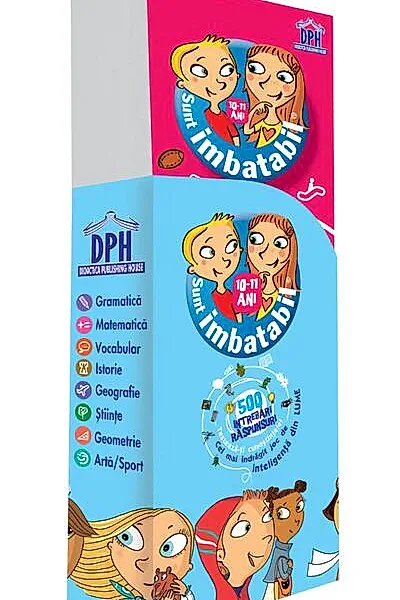 Sunt imbatabil - Intrebari si raspunsuri - 10-11 Ani - Vol. I