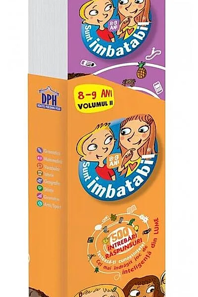 Sunt imbatabil - Intrebari si raspunsuri - 8-9 Ani - Vol. II