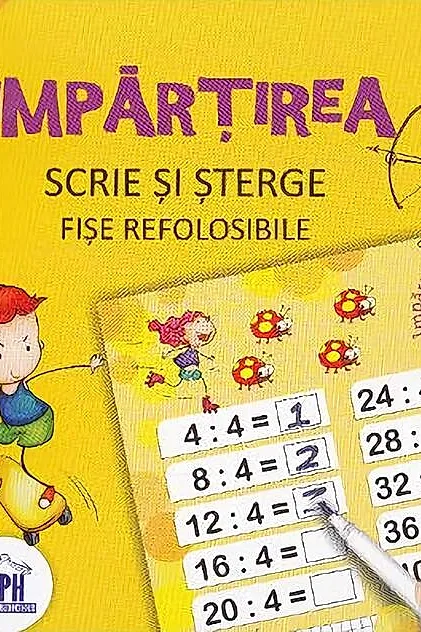 Grafisme și cifre. Scrie și sterge - fișe refolosibile​