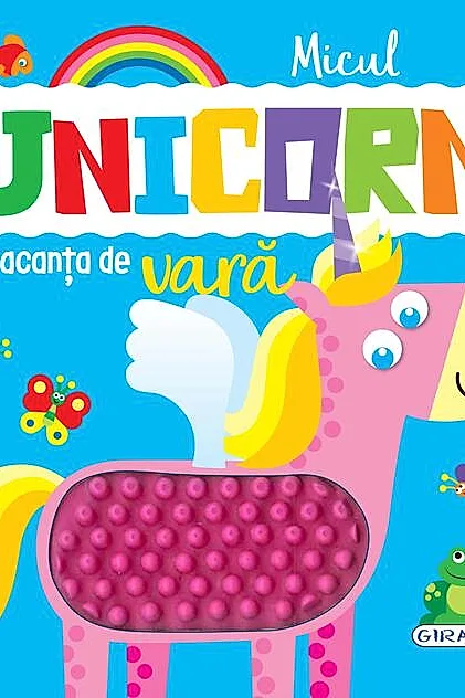 Micul unicorn în vacanța de vară