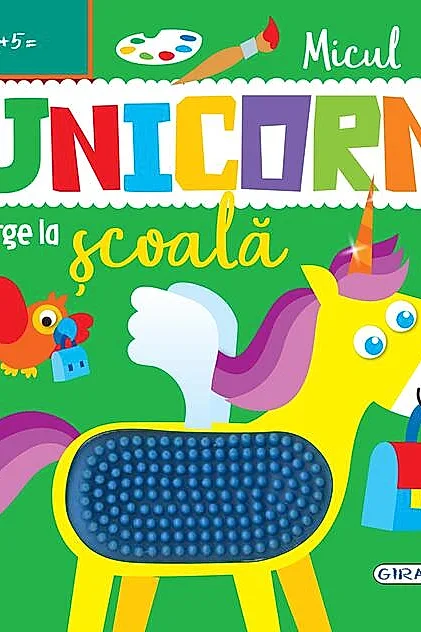 Micul unicorn merge la școală