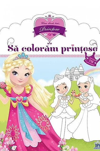 Să colorăm prințese