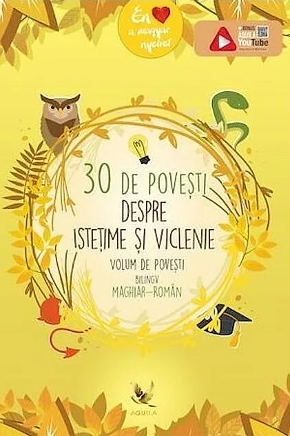 30 de povești despre istețime și viclenie