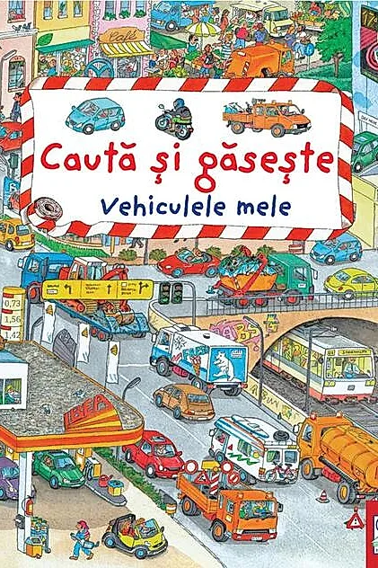 Vehiculele mele. Caută și găsește