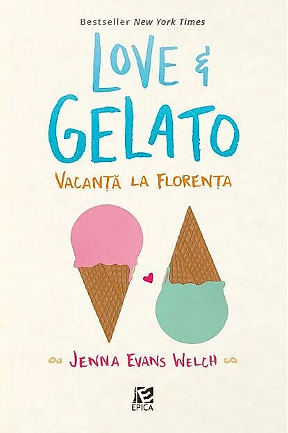 Love & Gelato. Vacanta la Florenta