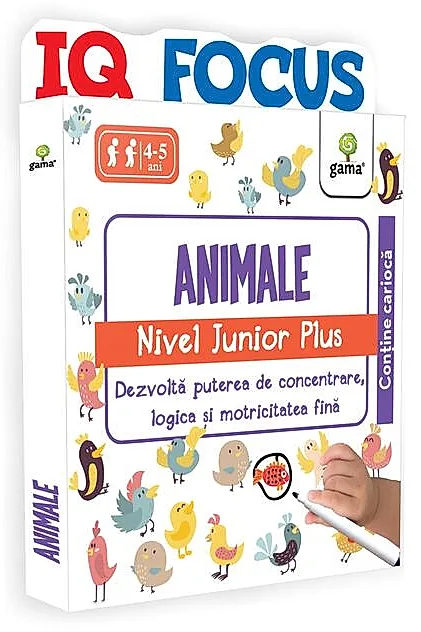 Animale - Nivel Junior Plus
