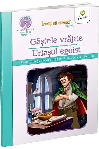 Gâștele vrăjite • Uriașul egoist