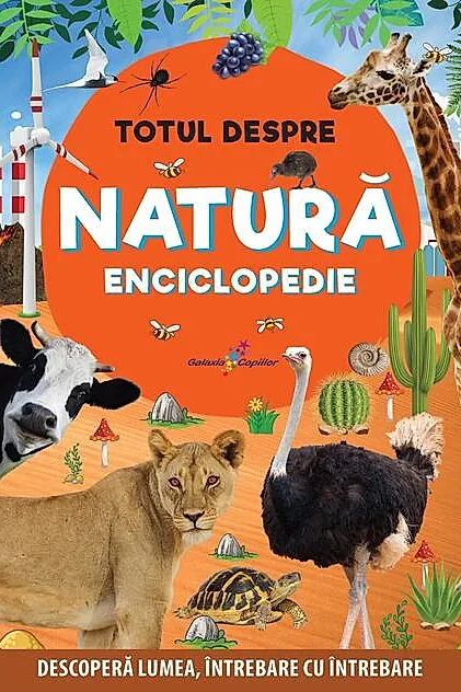 Enciclopedie: Totul despre natură