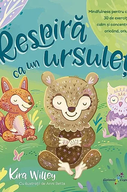 Respiră ca un ursuleț