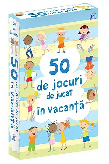 50 de jocuri de jucat în vacanță