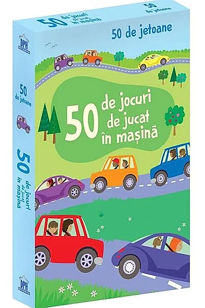 50 de jocuri de jucat în mașină