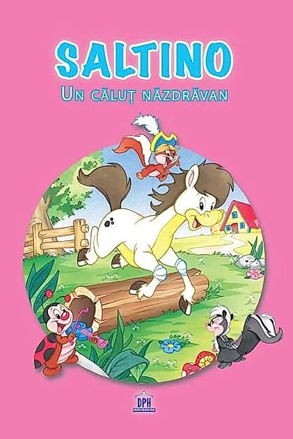 Saltino, un căluț năzdrăvan