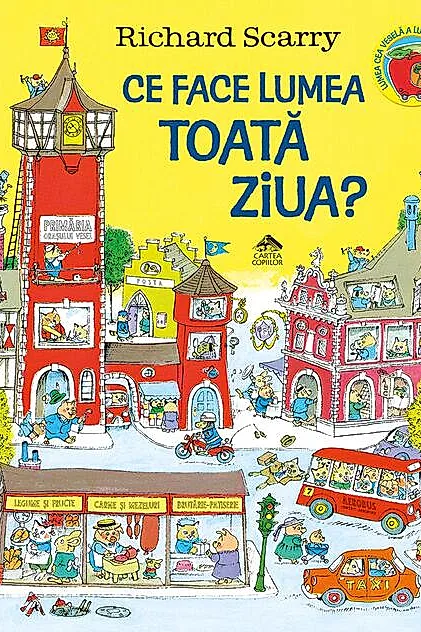 Ce face lumea toată ziua?