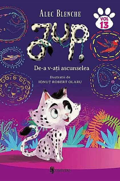 De-a v-ați ascunselea. Jup, un pisoi de soi (Vol.13)