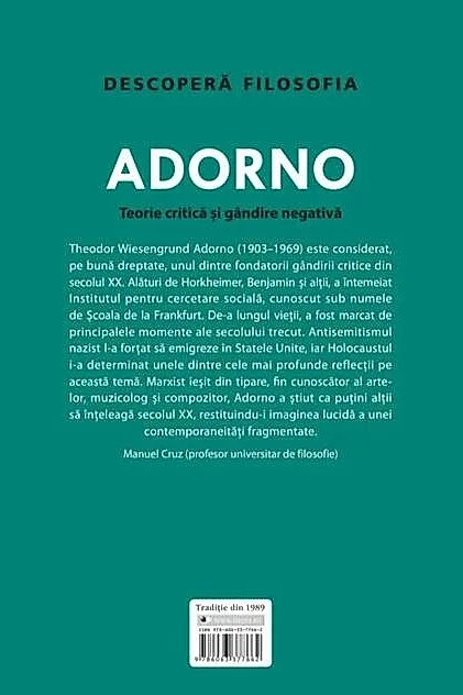 Adorno (Vol. 49)