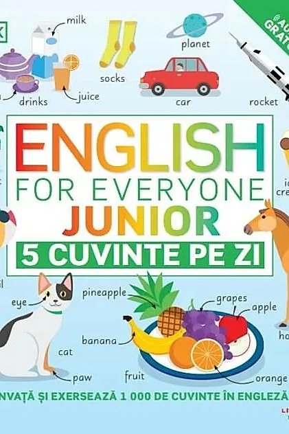 English for Everyone. Junior. 5 cuvinte pe zi