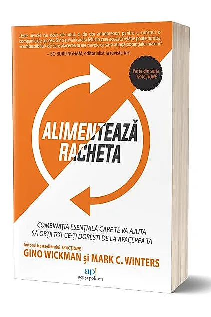 Alimentează racheta!