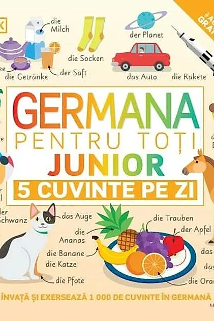 Germana pentru toți: Junior