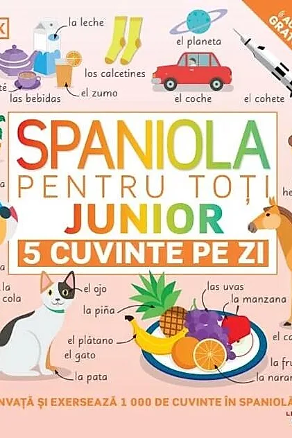 Spaniola pentru toți: Junior