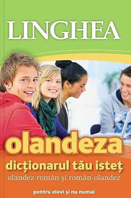 Dicţionarul tău isteţ olandez-român şi român-olandez