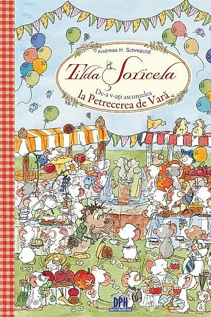 Tilda Soricela - De-a v-ați ascunselea la petrecerea de vară
