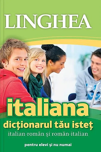 Dicţionarul tău isteţ italian-român şi român-italian